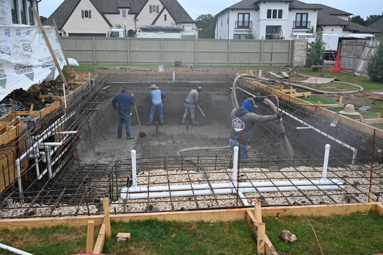 Gunite day, Jates Field